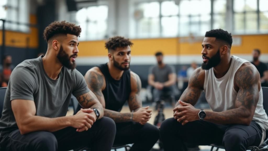 NBA Stars Discuss Performance Techniques Throughout London Basketball Training Seminars